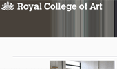 Royal College of Art - MA Glass and Ceramics